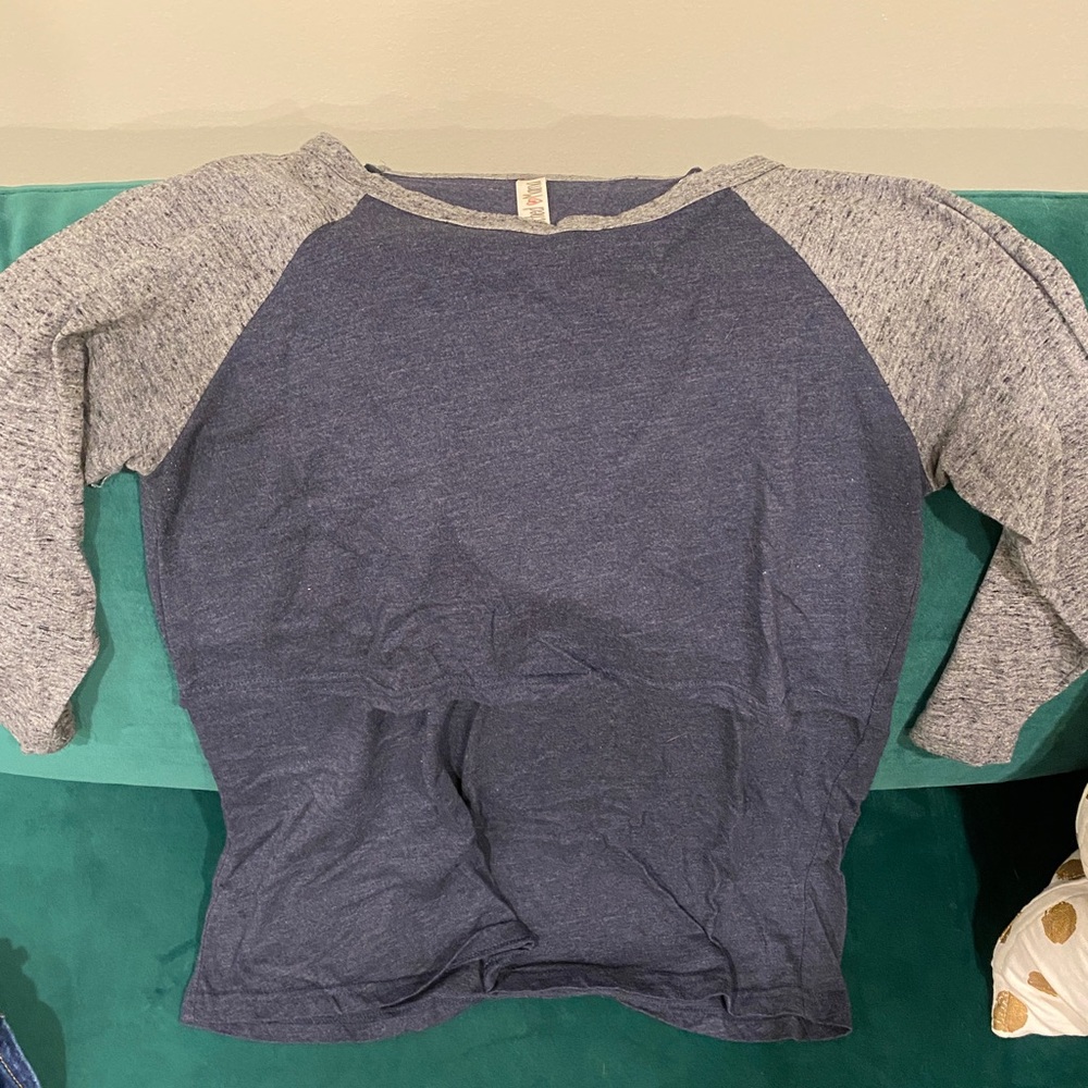 Latched mama nursing and breastfeeding baseball tee